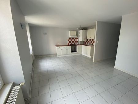 appartement f3 vittel centre - 52 m2