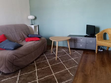 appartement 2 pièces meublé 33 m2