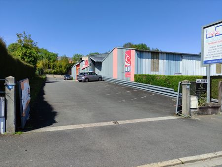 local commercial 400 m² + 129 m²