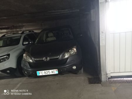 parking sous terrain