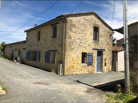 maison de ville pierre cubzac les ponts