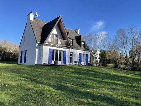 charmante maison néo bretonne au calme avec son terrain de 3200 m2
