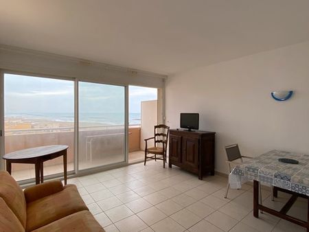 appartement vue mer et accès direct plage