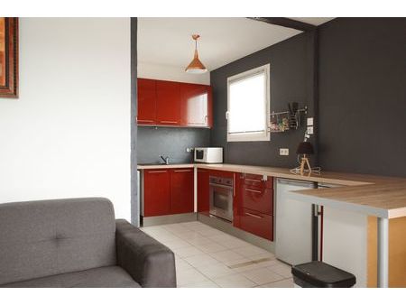 appartement 2 pièces 48 m² vendu meublé