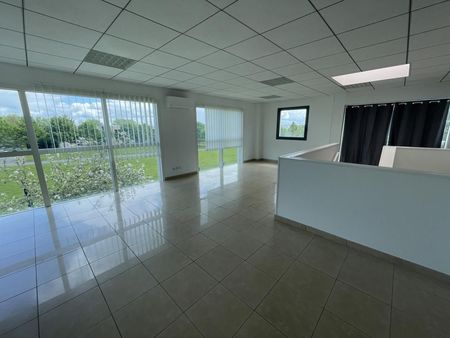 bureaux 162 m²