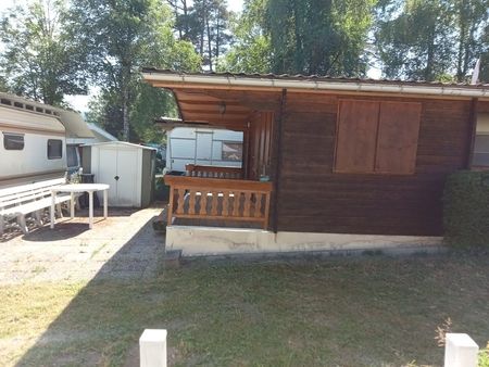 chalet camping ventes