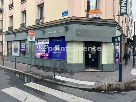 local commercial 56 m²