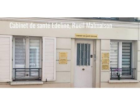location bureau - cabinet paramédical - centre ville rueil