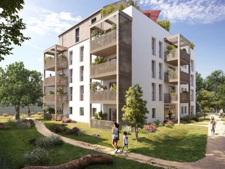 appartement - 3 pièces - les jardins du luxemb...