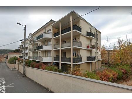 a vendre appartement t3 de 62 m²avec balcon