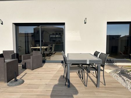 villa moderne 3 chambres 113 m2 + garage 23 m2