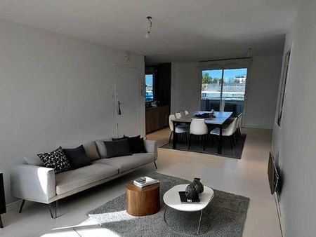 appartement 100 m² – 4 chambres – 2 belles terrasses – quartier agréable