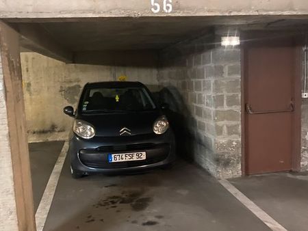 place parking 20ème