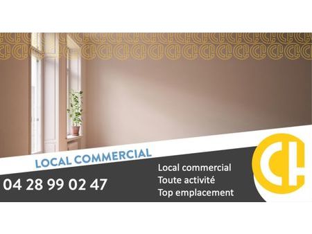 local commercial 147 m²