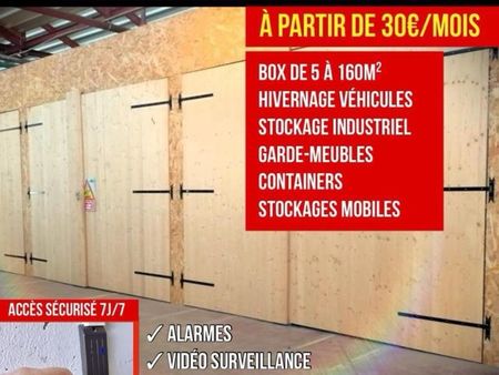 box stockage véhicule mobilier..
