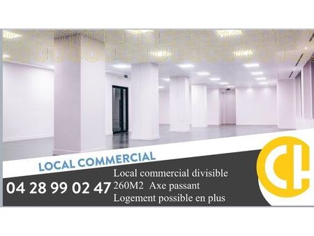 local commercial 299 m²
