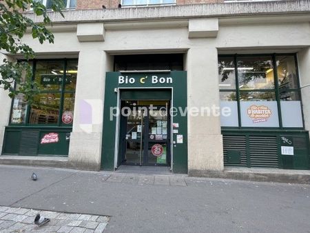 commerce alimentaire 200 m²