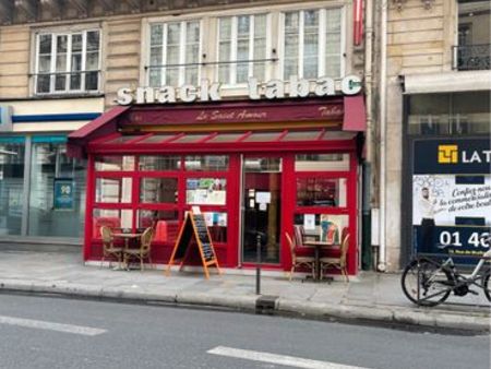 restaurant loyer pure / rue étienne marcel 75002