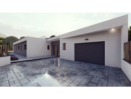 maison moderne 119 m²