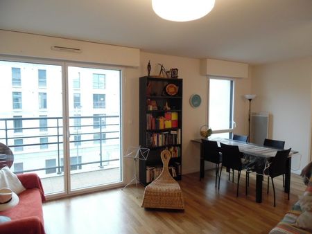 appartement 3 pièces 64 m²