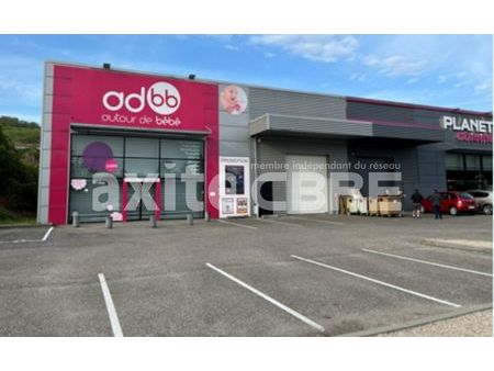 local commercial 820 m²