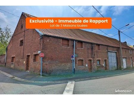 immeuble 12 pièces 214 m²