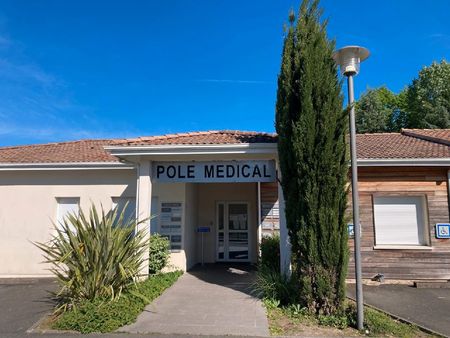 location bureau médical ou paramédical