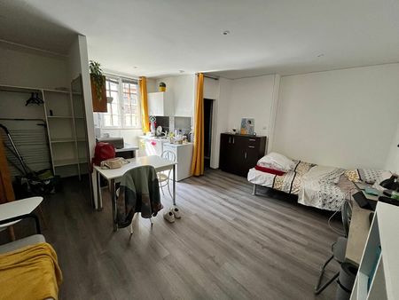 location appartement  31 m² t-0 à limoges  330 €