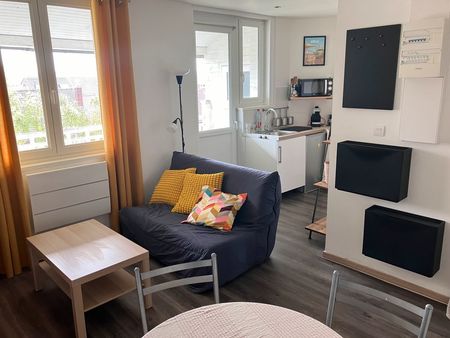 appartement t2 meublé tout confort + balcon 640 cc