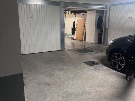 garage moderne électrifié plateau cx rousse