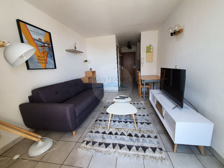 location : appartement t1 (18 m²) à perpignan université studio meublé