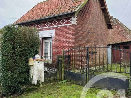 maison à vendre - 3 pièces - 66 60 m2 - combles - 80 - picardie