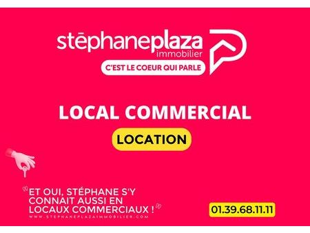 local commercial 132 m² houilles