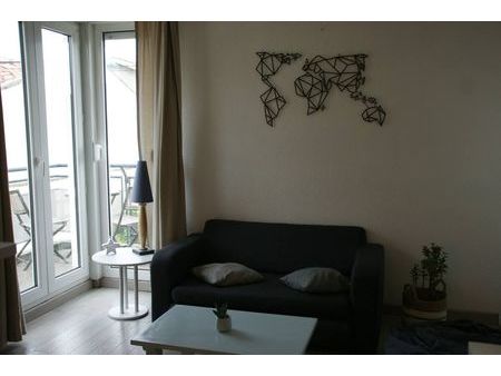 charmant studio meuble avec parking - location 40 euros/nuit - 170 euros/semaine
