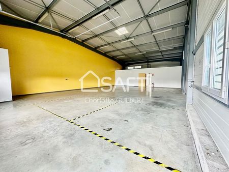entrepôt 181 m² marmande