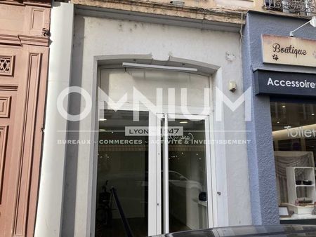 local commercial 38 m²