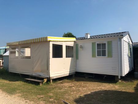 mobil-home 2 chambres 32 m²