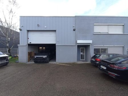 local industriel 380 m²