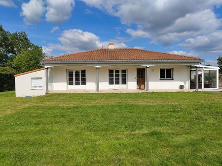 maison 5 chambres sur sous sol