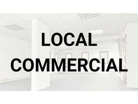 local commercial 150m2 montaigu