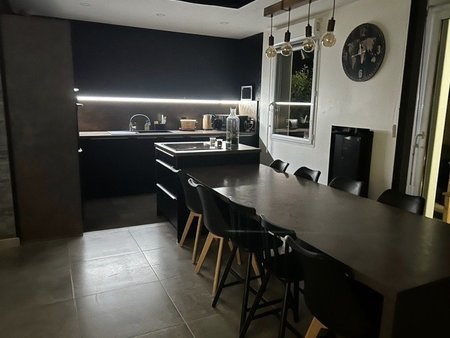 dpt moselle (57)  à vendre axe metz luxembourg - villa t6 plain-pied avec terrasse  garage