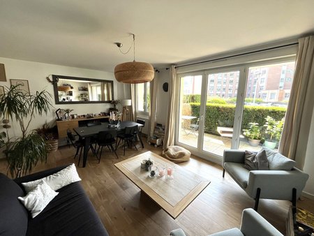 appartement + terrasse