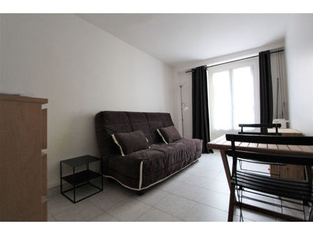 appartement meublé - paris 17ème - 1 pièce 21 m2