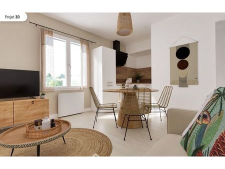 vente appartement 2 pièces 36 m² poitiers (86000)