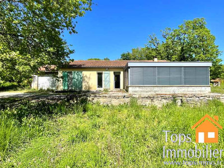 maison t4 de 2001 avec piscine  cuisine d`éte  garage et terrain