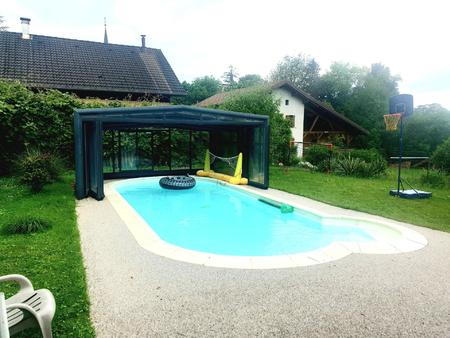 magnifique villa 6 pièces proche frontière suisse