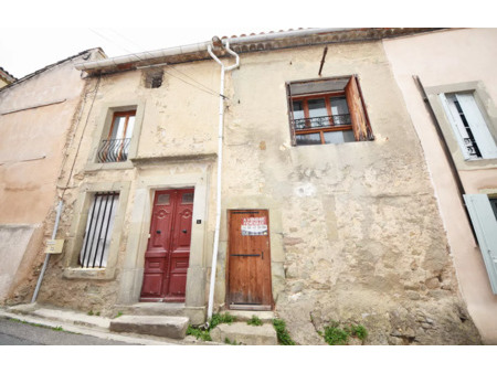 vente maison 5 pièces 95 m² pouzols-minervois (11120)