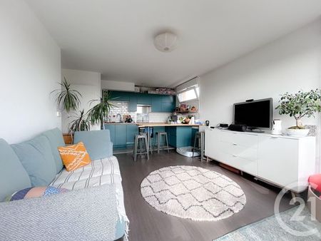 appartement f3 à vendre - 3 pièces - 57 29 m2 - aulnay sous bois - 93 - ile-de-france