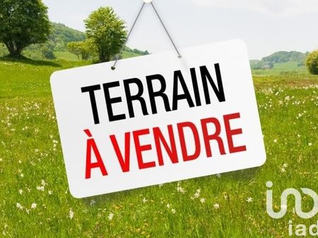 vente terrain 803 m²