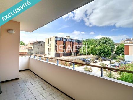 quartier saint-michel – appartement de type 3 avec terrasse et parking